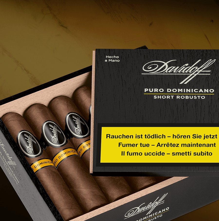 Davidoff Puro Dominicano Zigarren.